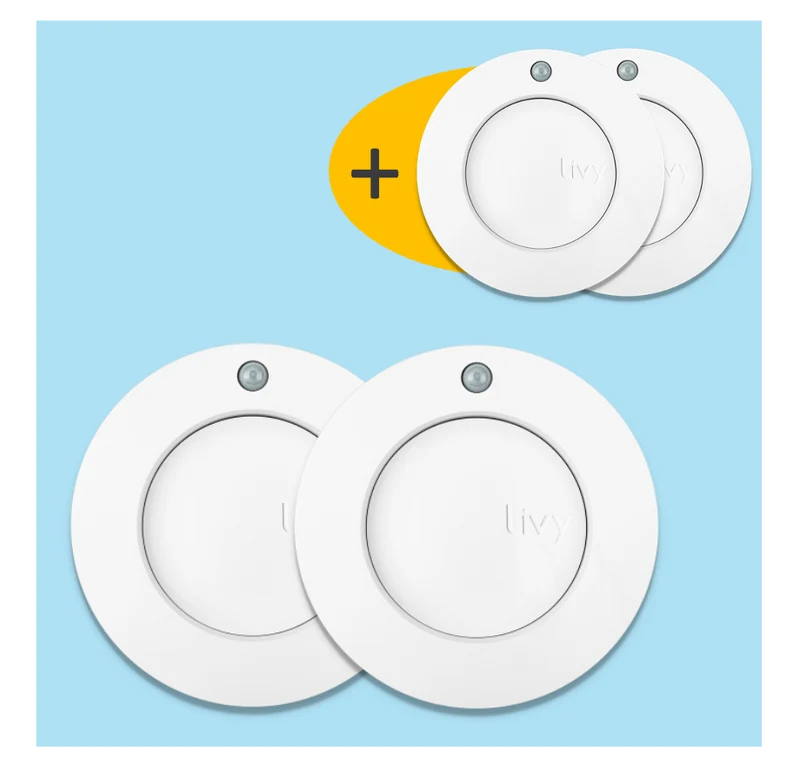 2 Kaufen + 2 Gratis // Livy Protect + Magnetbefestigung inkl. 12 Monate Livy Plus