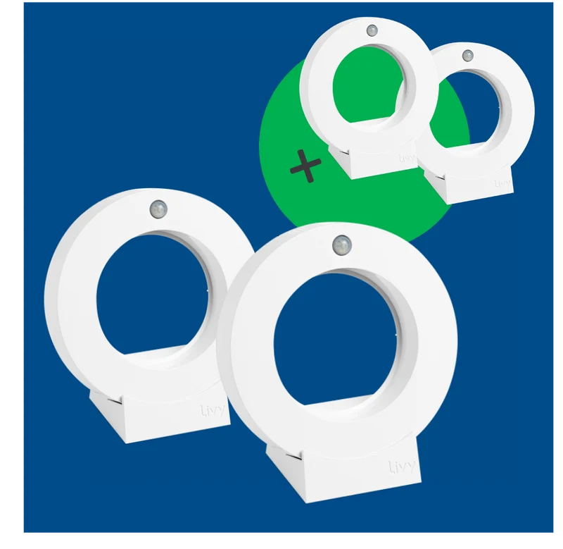 2 Kaufen + 2 Gratis // Livy Protect + Tischhalterung inkl. 12 Monate Livy Plus