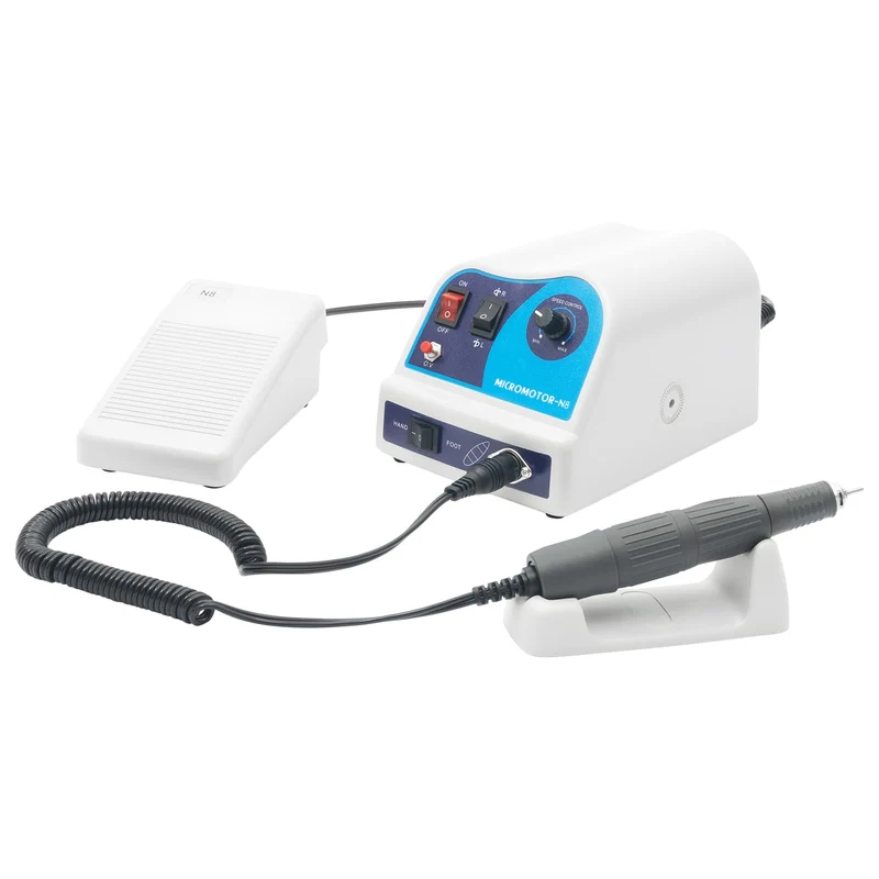 Labor Mikromotor, 65W Elektro-Mikro-motor mit Handstück