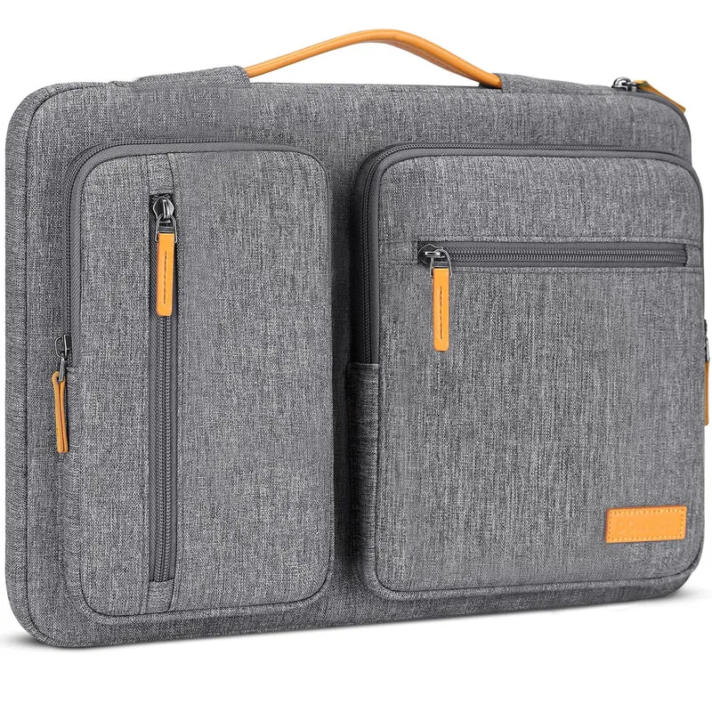 DOMISO Laptoptasche Laptop Tasche für 15 Zoll MacBook Air M5 2026/M4/M3/M2 14 Zoll-15 zoll MacBook A